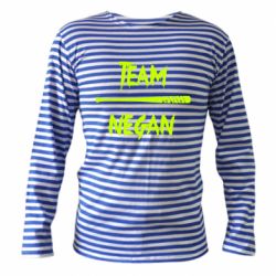 Тільник з довгим рукавом Team negan 1 - PrintSalon