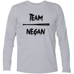 Футболка з довгим рукавом Team negan 1 - PrintSalon