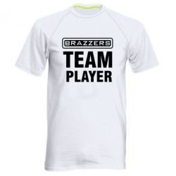 Мужская футболка для спорта Team Player - PrintSalon
