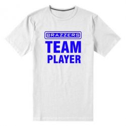 Мужская футболка премиум Team Player - PrintSalon