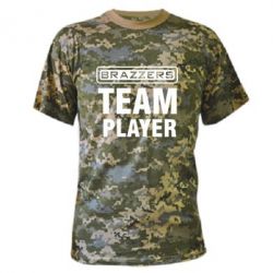 Камуфляжная футболка Team Player - PrintSalon