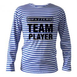 Тельняшка с длинным рукавом Team Player - PrintSalon