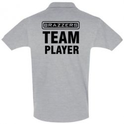 Мужское поло Team Player - PrintSalon