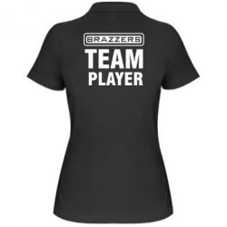 Женское поло Team Player - PrintSalon