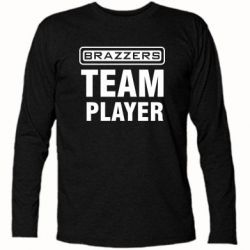 Футболка с длинным рукавом Team Player - PrintSalon