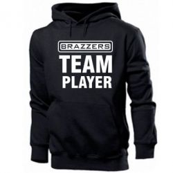Мужское худи Team Player - PrintSalon