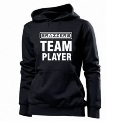 Женское худи Team Player - PrintSalon