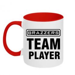 Чашка двокольорова Team Player