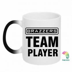 Чашка-хамелеон Team Player - PrintSalon