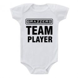Детский бодик Team Player - PrintSalon