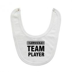 Слюнявчик Team Player-PrintSalon Слюнявчик Team Player