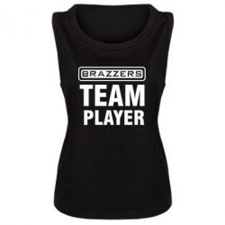 Женская майка Team Player - PrintSalon