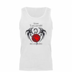 Мужская майка Team Targaryen - PrintSalon