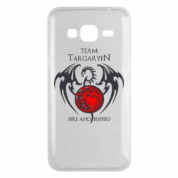 Чехол для Samsung J3 2016 Team Targaryen - PrintSalon