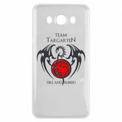 Чехол для Samsung J7 2016 Team Targaryen - PrintSalon