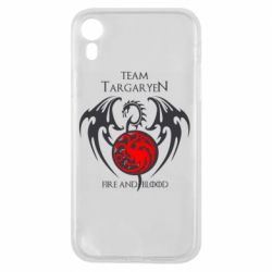 Чехол для iPhone XR Team Targaryen - PrintSalon
