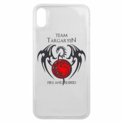 Чехол для iPhone Xs Max Team Targaryen - PrintSalon