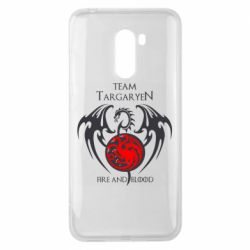 Чехол для Xiaomi Pocophone F1 Team Targaryen - PrintSalon