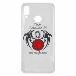 Чехол для Huawei P Smart Plus 2018 Team Targaryen - PrintSalon