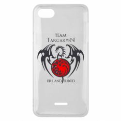 Чехол для Xiaomi Redmi 6A Team Targaryen - PrintSalon