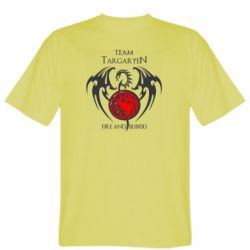 Мужская футболка Stedman Team Targaryen - PrintSalon