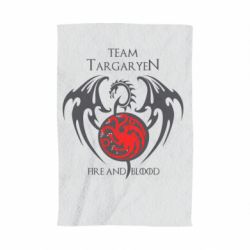 Полотенце с принтом Team Targaryen - PrintSalon