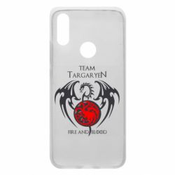 Чехол для Xiaomi Redmi 7 Team Targaryen - PrintSalon
