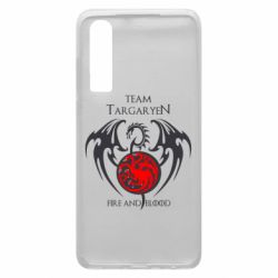 Чехол для Huawei P30 Team Targaryen - PrintSalon