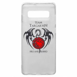 Чехол для Samsung S10+ Team Targaryen - PrintSalon