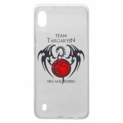 Чехол для Samsung A10 Team Targaryen - PrintSalon