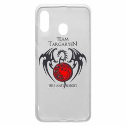 Чехол для Samsung A20 Team Targaryen - PrintSalon