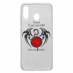 Чехол для Samsung A30 Team Targaryen - PrintSalon