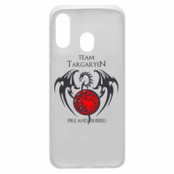 Чехол для Samsung A40 Team Targaryen - PrintSalon