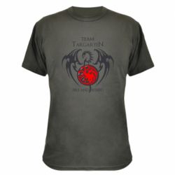 Камуфляжная футболка Team Targaryen - PrintSalon