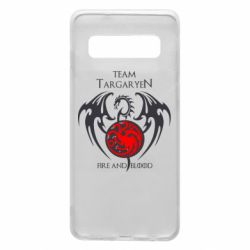 Чехол для Samsung S10 Team Targaryen - PrintSalon