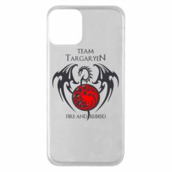 Чехол для iPhone 11 Team Targaryen - PrintSalon