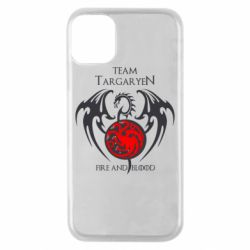 Чехол для iPhone 11 Pro Team Targaryen - PrintSalon
