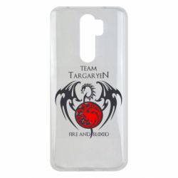 Чехол для Xiaomi Redmi Note 8 Pro Team Targaryen - PrintSalon