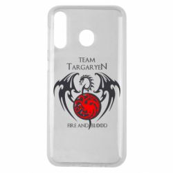 Чехол для Samsung M30 Team Targaryen - PrintSalon