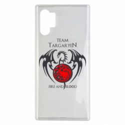 Чехол для Samsung Note 10 Plus Team Targaryen - PrintSalon
