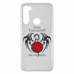 Чехол для Xiaomi Redmi Note 8 Team Targaryen - PrintSalon