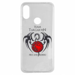 Чехол для Xiaomi Redmi Note 7 Team Targaryen - PrintSalon