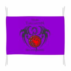 Флаг Team Targaryen - PrintSalon
