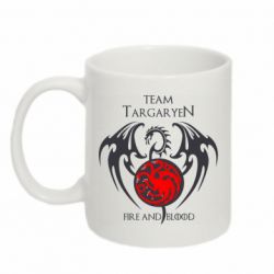 Чашка 320ml Team Targaryen