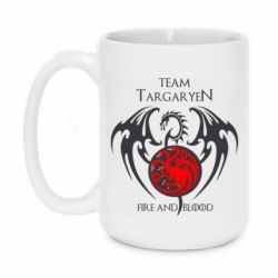 Чашка 420ml Team Targaryen - PrintSalon