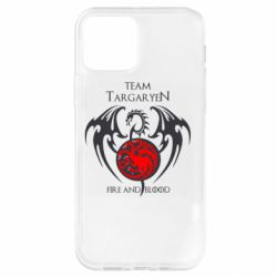 Чехол для iPhone 12 Pro Team Targaryen - PrintSalon