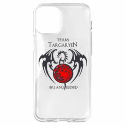 Чехол для iPhone 12 mini Team Targaryen - PrintSalon