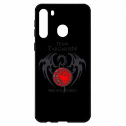 Чехол для Samsung A21 Team Targaryen - PrintSalon