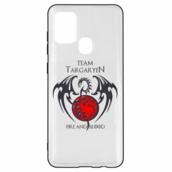 Чехол для Samsung A21s Team Targaryen - PrintSalon