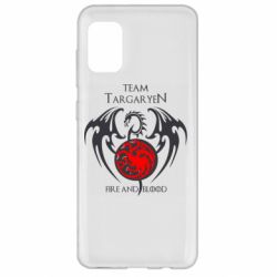 Чехол для Samsung A31 Team Targaryen - PrintSalon
